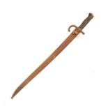 French chassepot bayonet