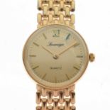 Sovereign - Lady's 9ct gold cocktail watch