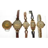 Small group of lady’s cocktail watches
