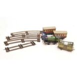 Hornby Type 30 'O' gauge clockwork locomotive