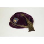 George V period sporting cap