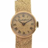 Bueche Girod - Lady's 9ct gold wristwatch