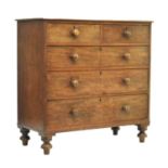 James Winter, 101 Wardour Street - Mahogany chest of drawers