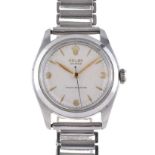 Rolex - Gentleman's Oyster stainless steel wristwatch