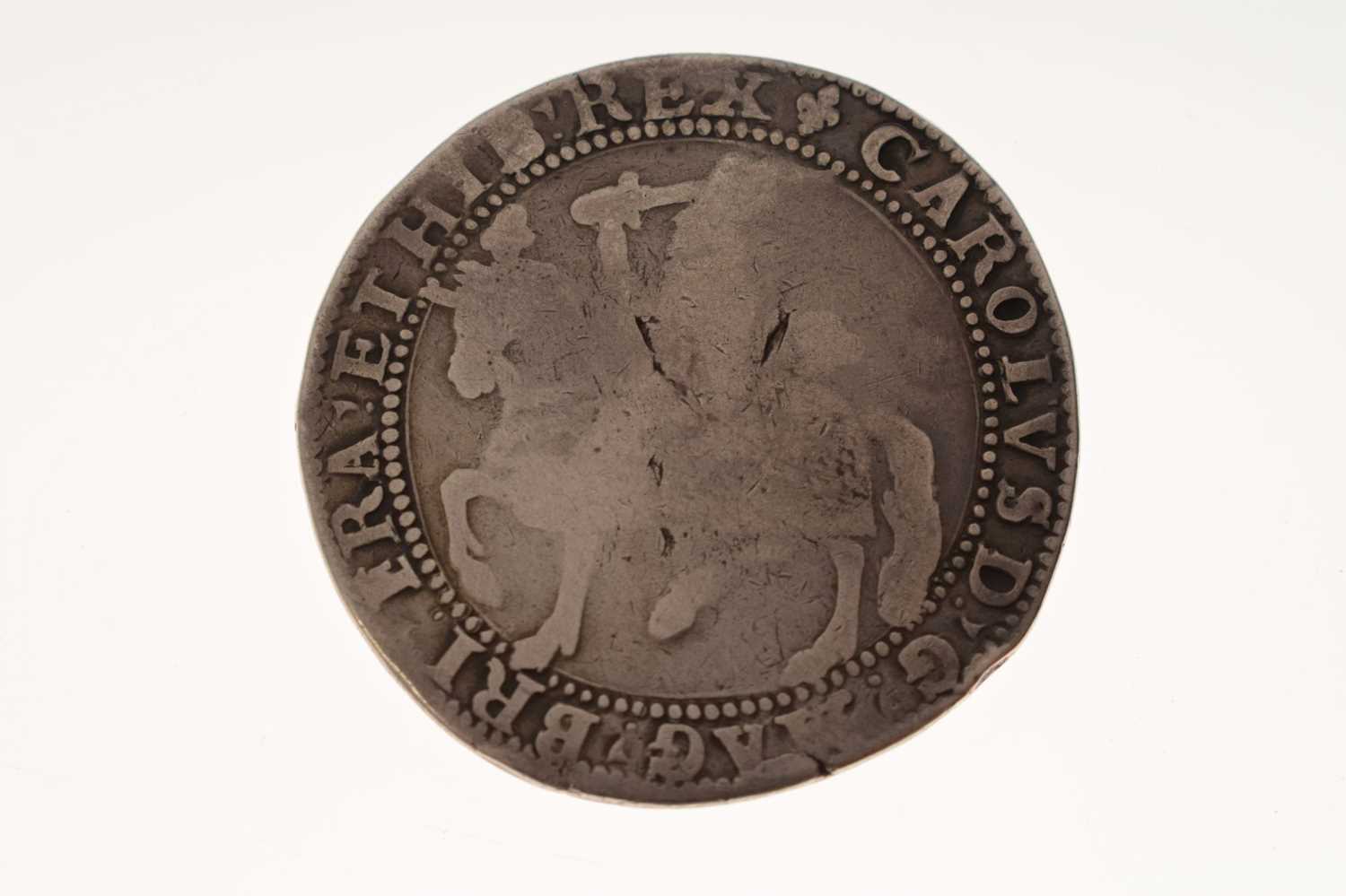 Charles I silver crown - Image 3 of 6