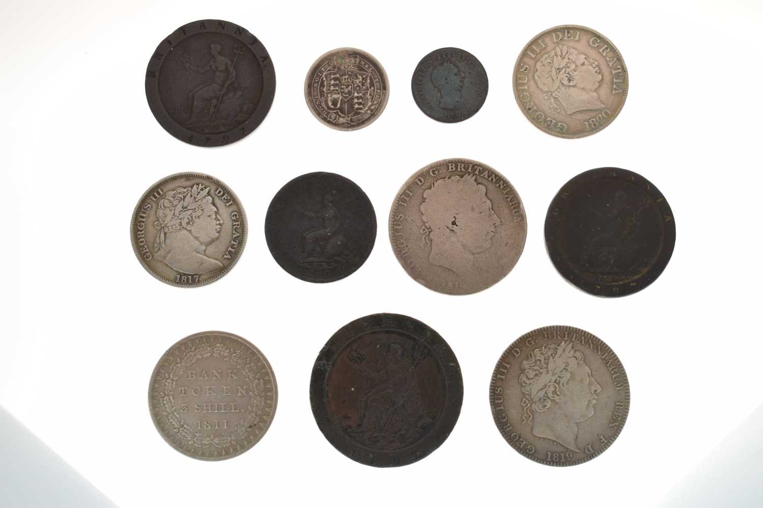 Collection of George III silver and other coinage - Image 13 of 13