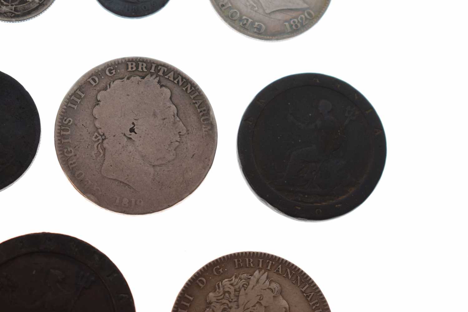 Collection of George III silver and other coinage - Image 5 of 13