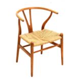 Hans Wegner 'Wishbone' chair