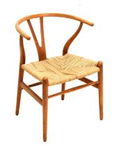 Hans Wegner 'Wishbone' chair