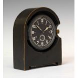 Kienzle - World War II 8 Day Luftwaffe communications centre table clock