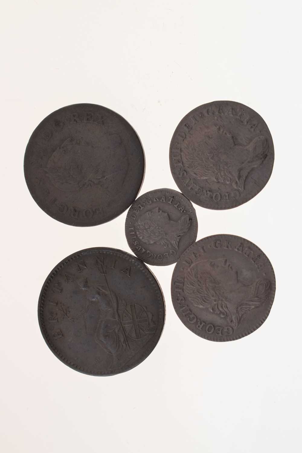 Nine George III coins - Image 10 of 11