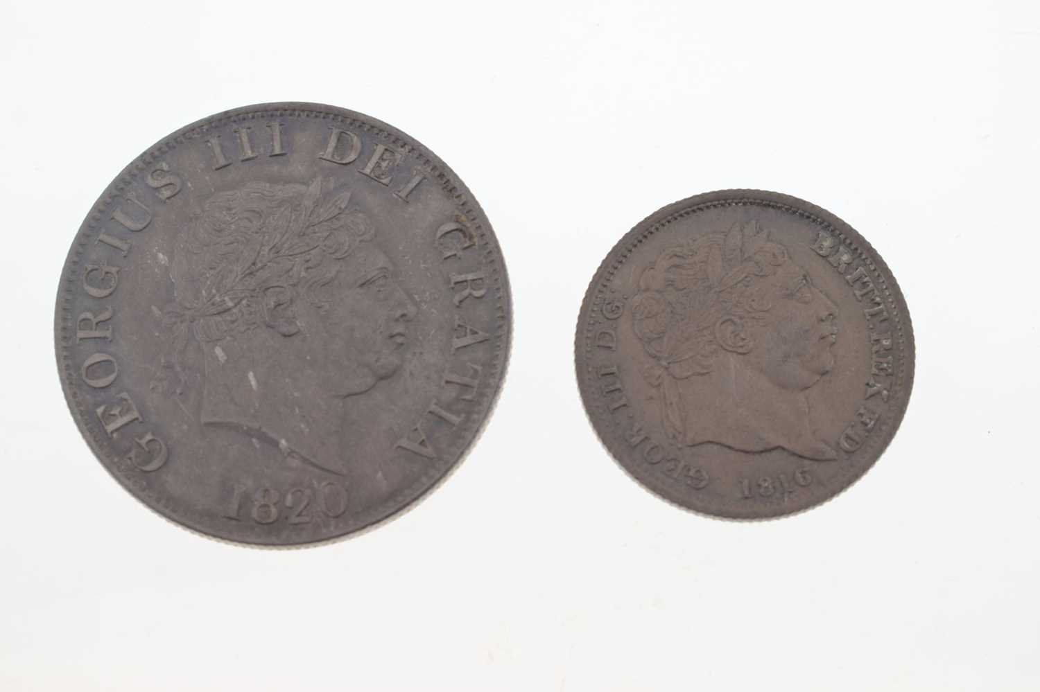 Nine George III coins - Image 7 of 11