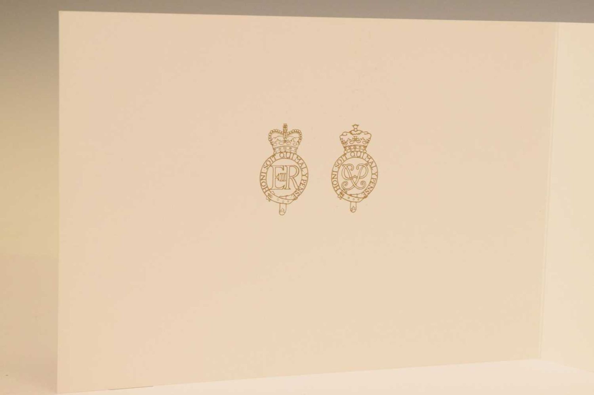 Royal Interest - 1986 Christmas card - Image 3 of 6