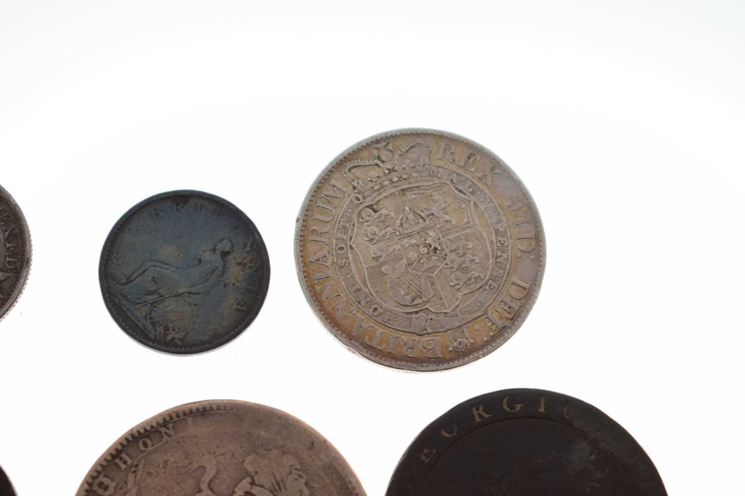 Collection of George III silver and other coinage - Image 9 of 13