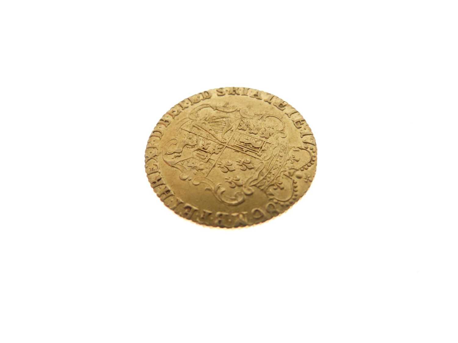 George III gold half guinea, 1786 - Image 5 of 7