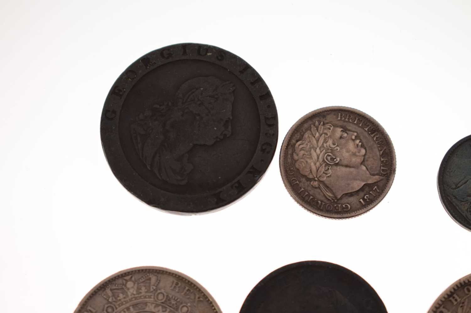 Collection of George III silver and other coinage - Image 8 of 13