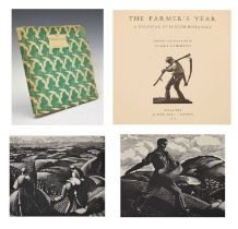 Leighton, Clare - The Farmer's Year, A Calendar of English Husbandry, 1933