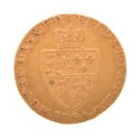 George III gold half guinea, 1794