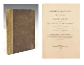 Geology & Palaeontology.- Buckland (Rev. William) Reliquiae Diluvianae;