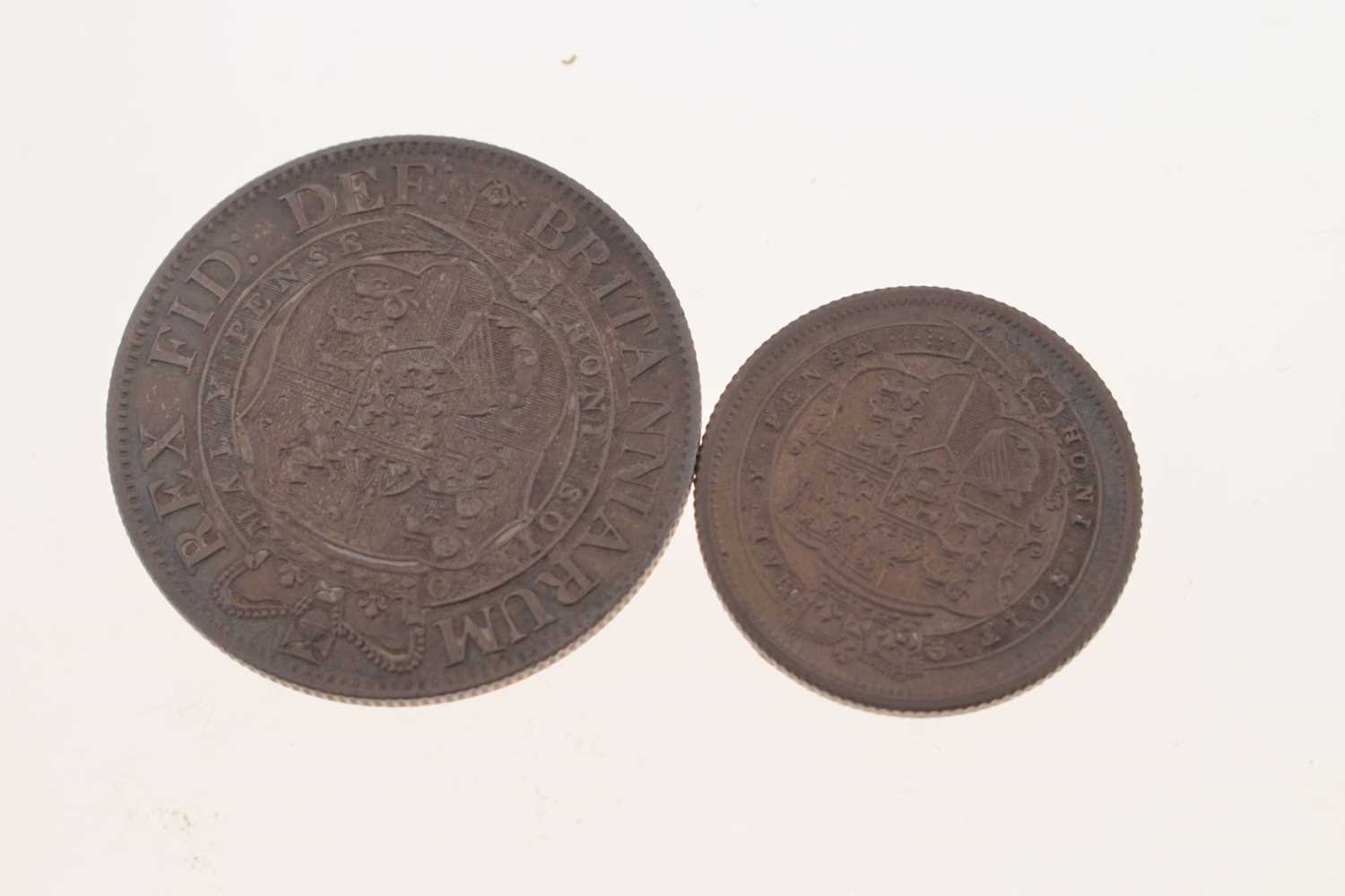 Nine George III coins - Image 8 of 11