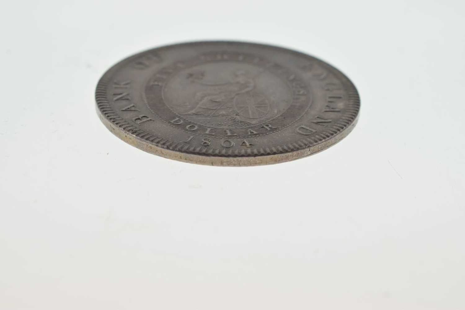 George III Bank of England Five Shillings Dollar, 1804 - Image 2 of 4