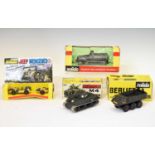 Solido - Four boxed diecast model vehicles