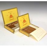 Montecristo No..2 Habana Cigars and Montecristo No.4 Habana Cigars