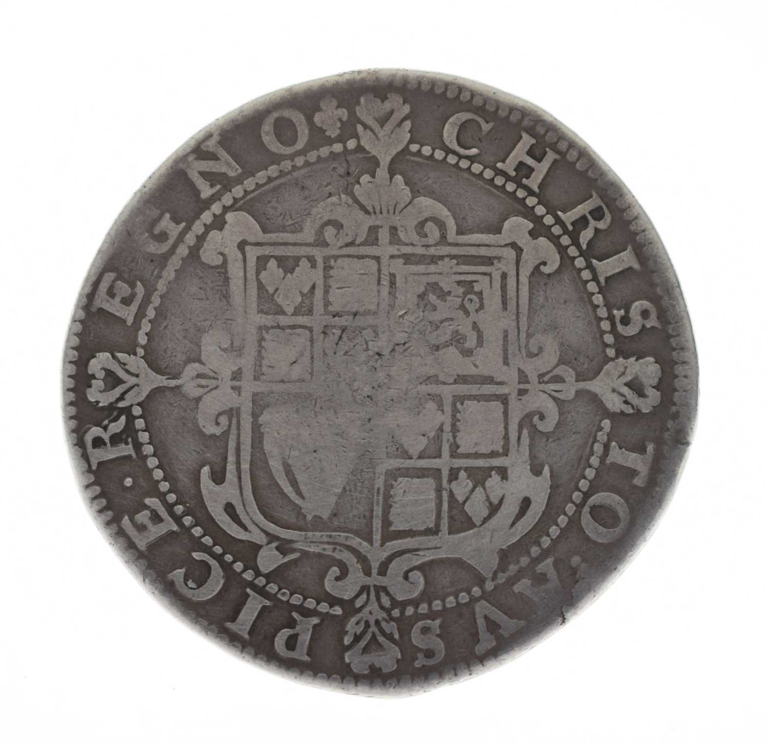 Charles I silver crown