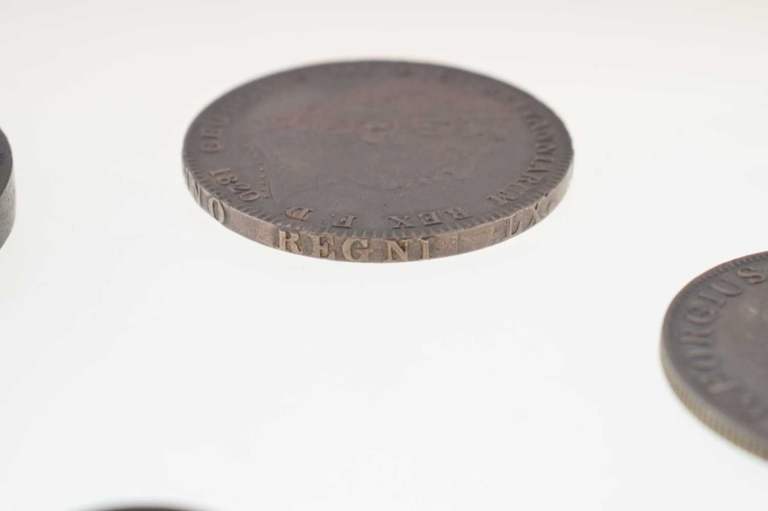 Nine George III coins - Image 4 of 11