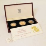 United Kingdom 1987 Gold Proof Collection