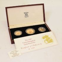 United Kingdom 1987 Gold Proof Collection