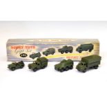 Dinky Toys - Military Vehicles Gift Set 699