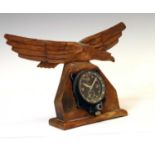 Junghans World War II Luftwaffe Blindfliguhr cockpit clock