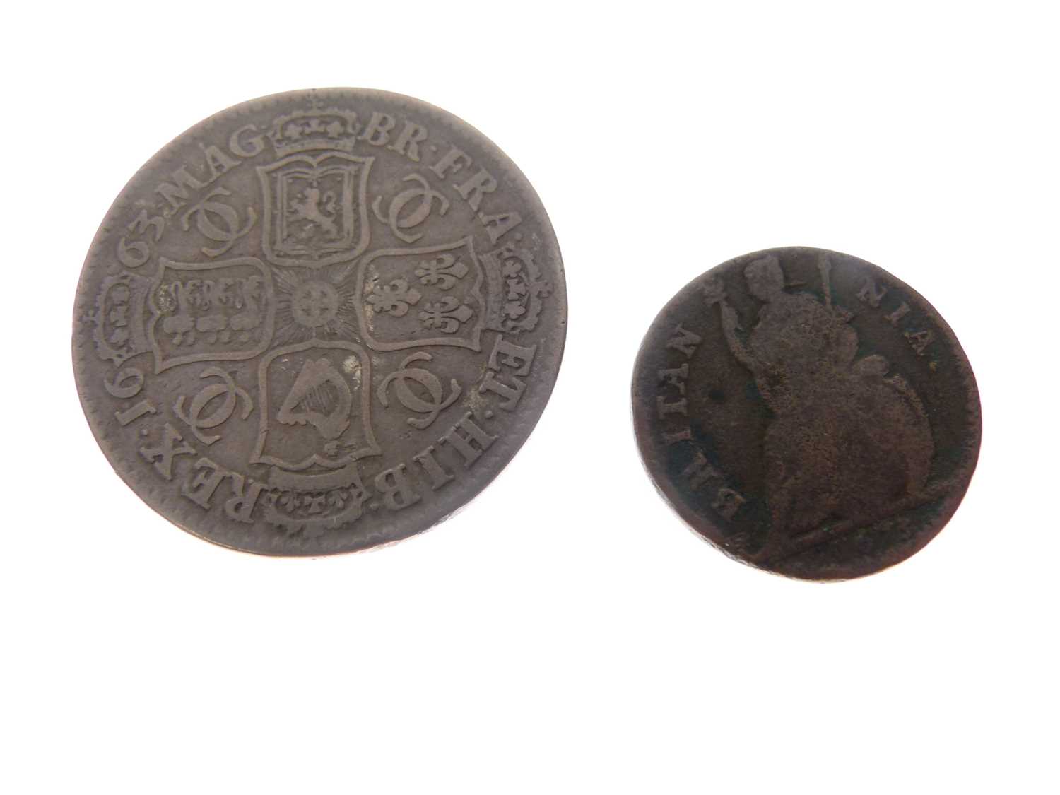 Four Charles II Coins - Image 4 of 5