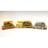 Dinky Toys - Three military themed diecast model vehicles