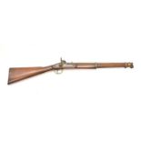 Victorian smooth-bore percussion carbine