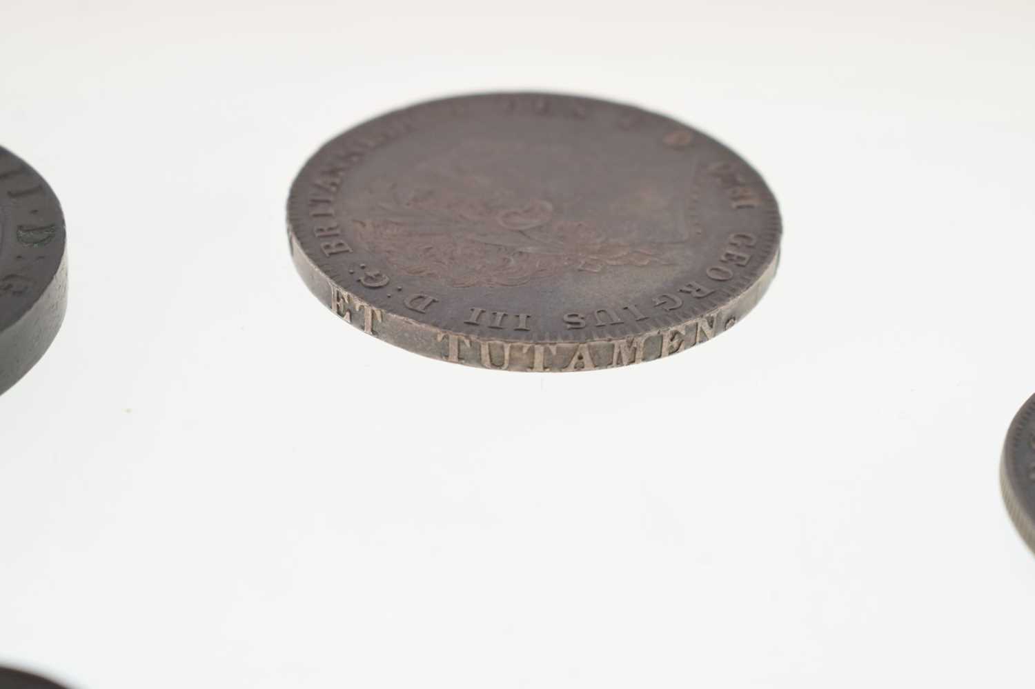 Nine George III coins - Image 6 of 11