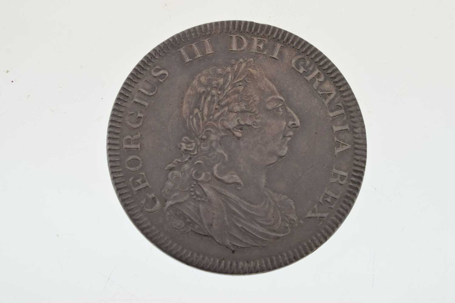 George III Bank of England Five Shillings Dollar, 1804 - Image 3 of 4