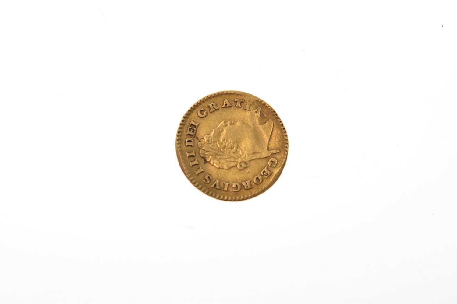 George III gold third-guinea, 1798 - Image 5 of 5