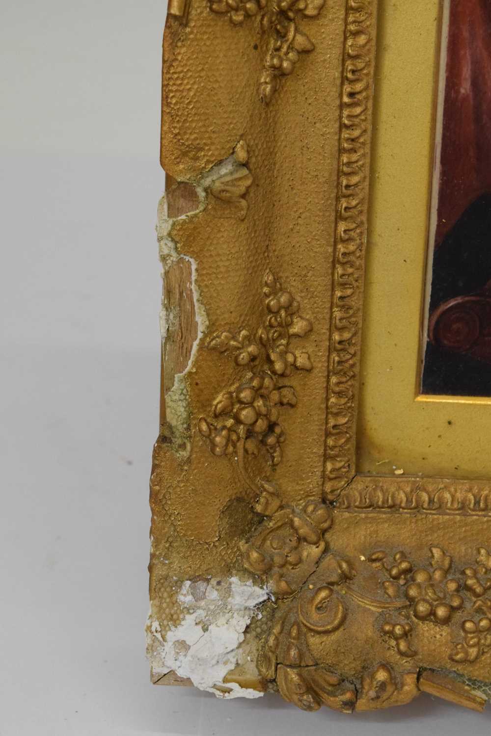 Attributed to William Hudson, (1803-1846) - Miniature portrait on ivory of a gentleman - Image 8 of 13