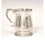 George III silver mug, Newcastle 1778
