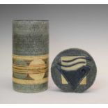 Troika Cylindrical vase and Wheel vase