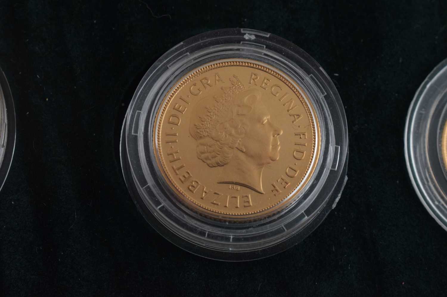 Royal Mint Gold Proof four-coin Sovereign Set, 2004 - Image 7 of 11
