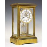 Late 19th Century French four-glass mantel clock
