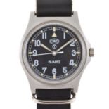 Cabot Watch Co. (CWC) British military quartz G10 Wristwatch