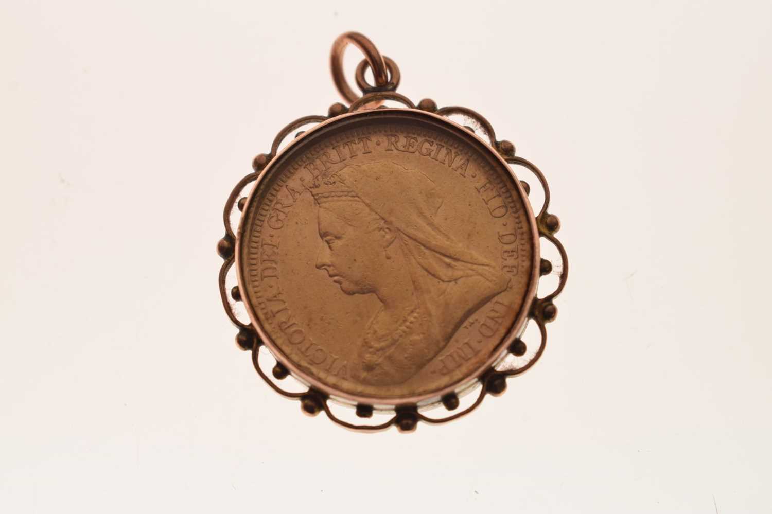 Victorian gold sovereign, 1894 - Image 4 of 7