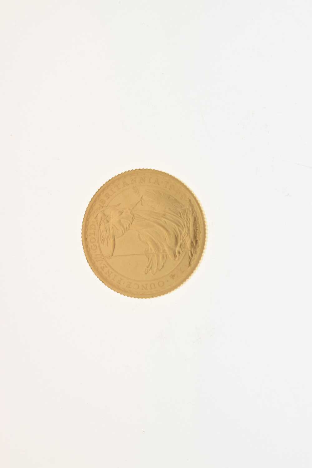 1/4oz Twenty-Five Pound Fine Gold Britannia Coin, 1999 - Image 4 of 5