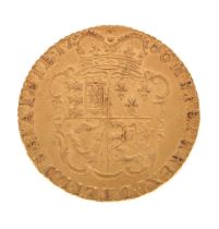 George III gold half guinea, 1786