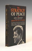 Kennedy, John Fitzgerald (1917-1963) - Signed first edition - 'The Strategy of Peace'