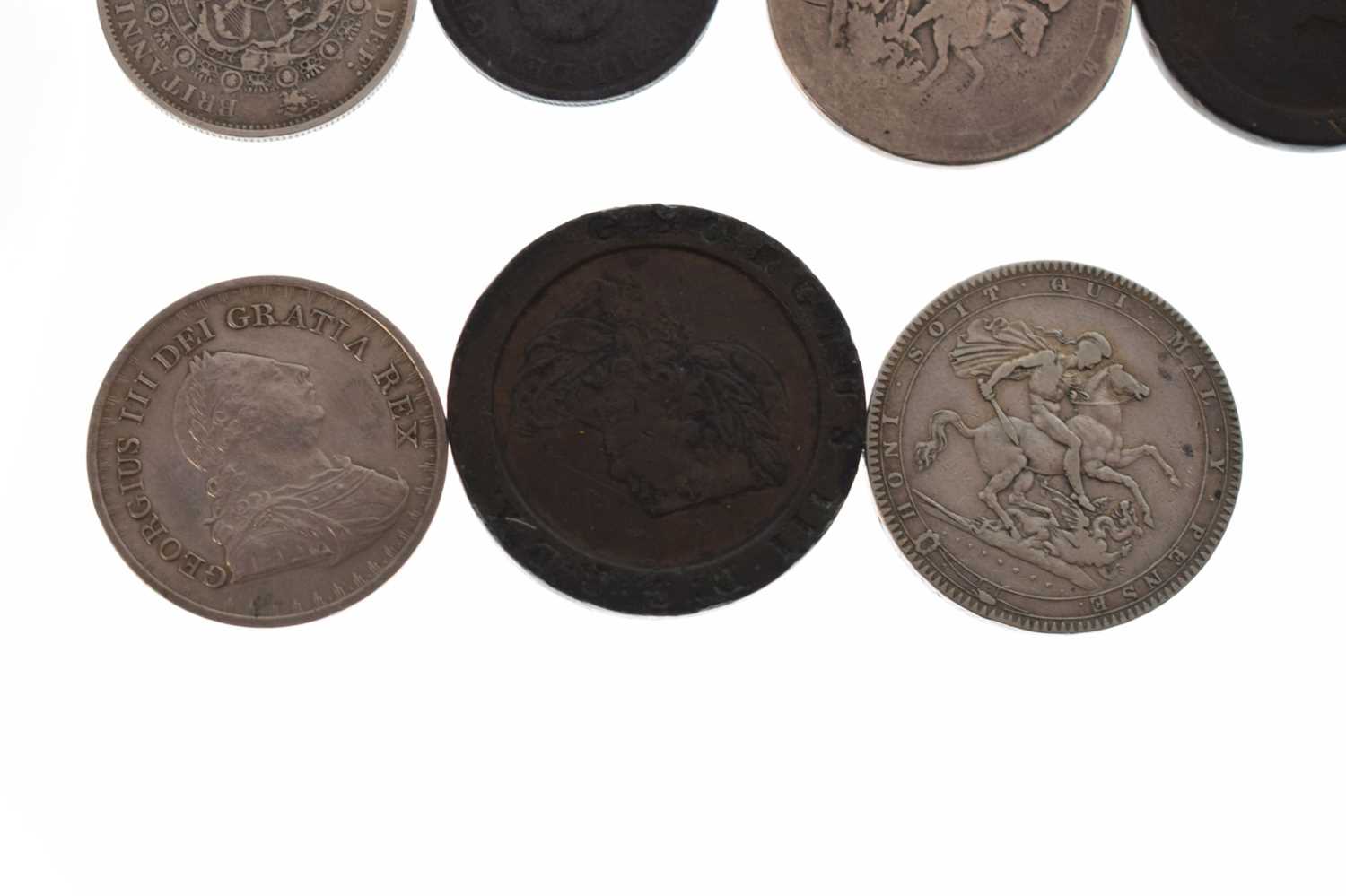 Collection of George III silver and other coinage - Image 12 of 13